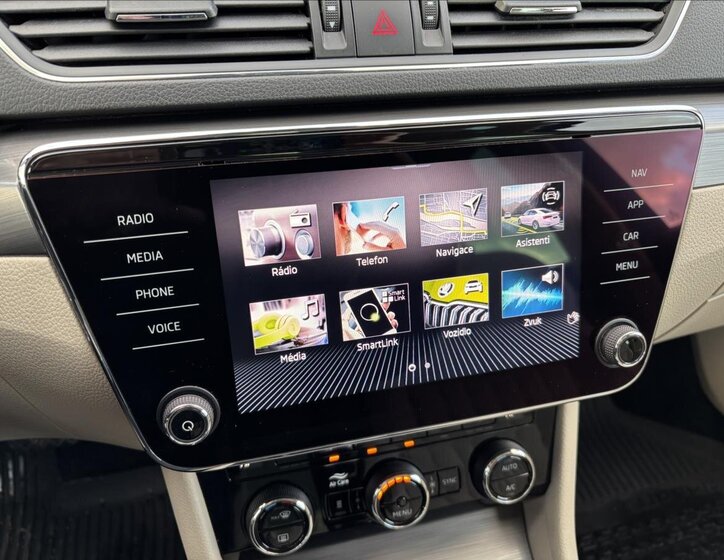 Škoda Superb Kombi 2,0 l 110 kw