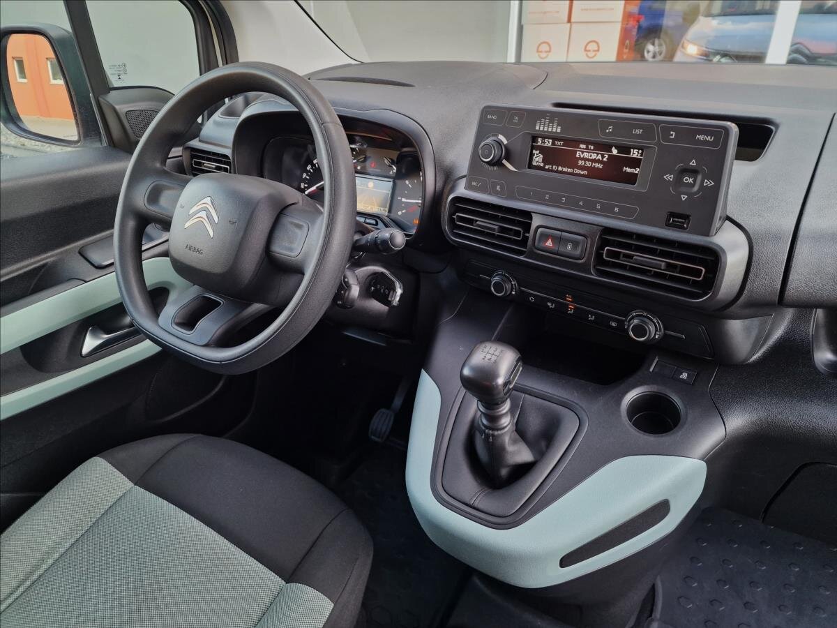Citroën Berlingo MPV 1,2 l 81 kw