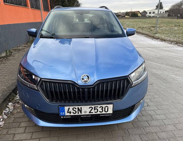 Škoda Fabia Kombi 999,0 81 kw