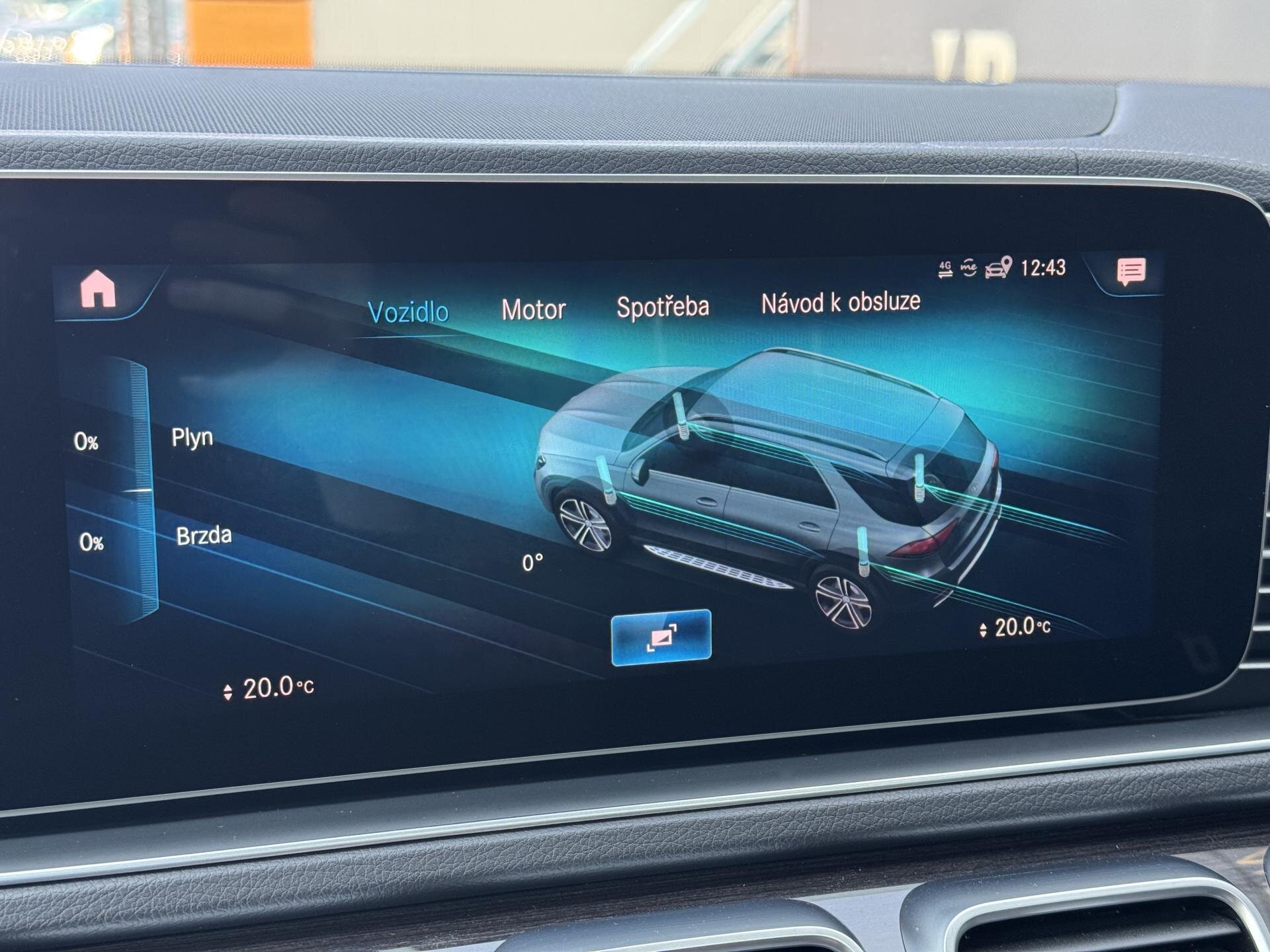 Mercedes-Benz GLE SUV / Terénní 2,9 l 243 kw