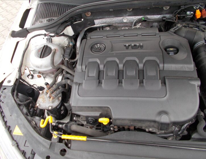 Škoda Octavia Kombi 2,0 l 110 kw