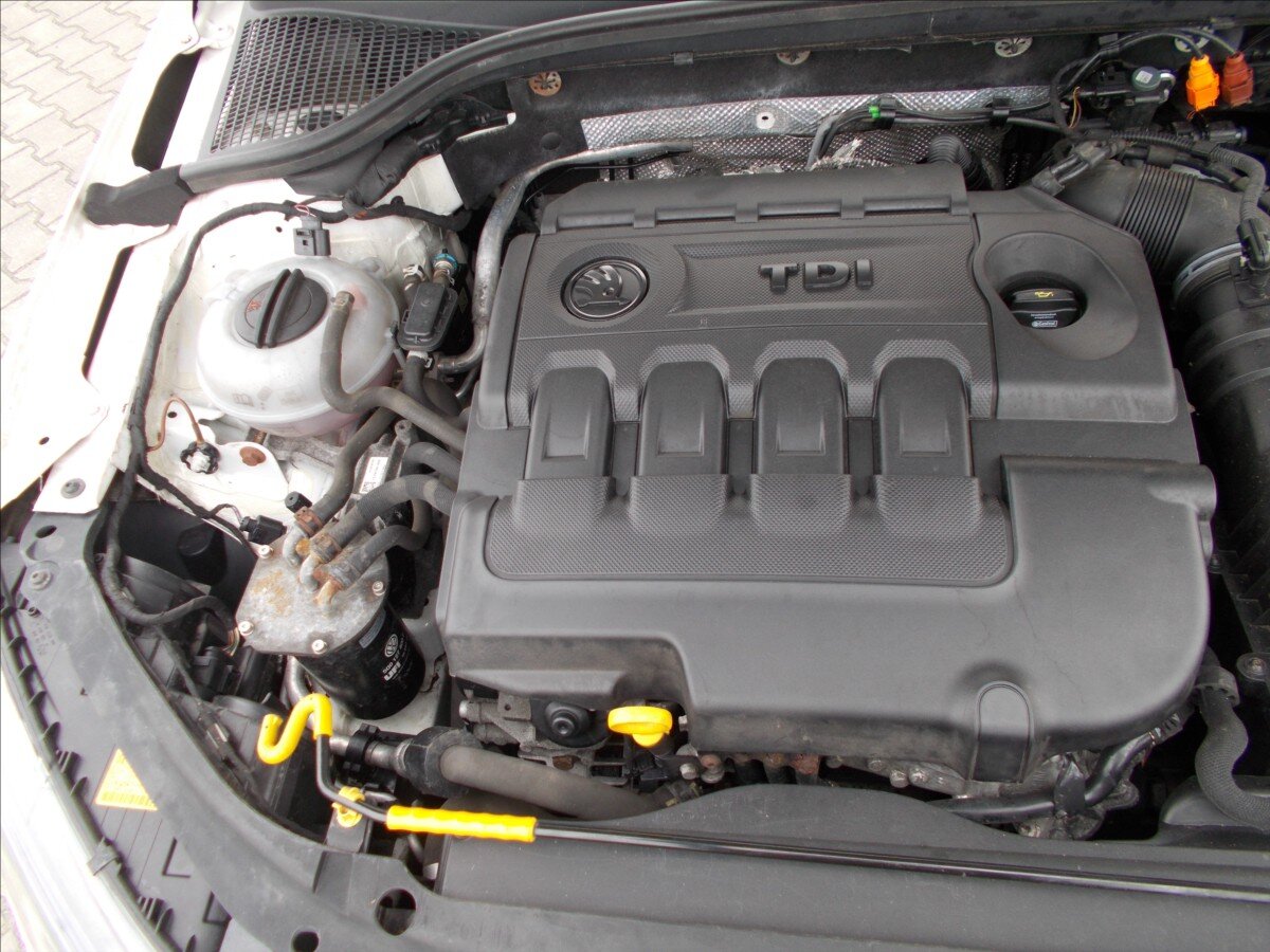 Škoda Octavia Kombi 2,0 l 110 kw