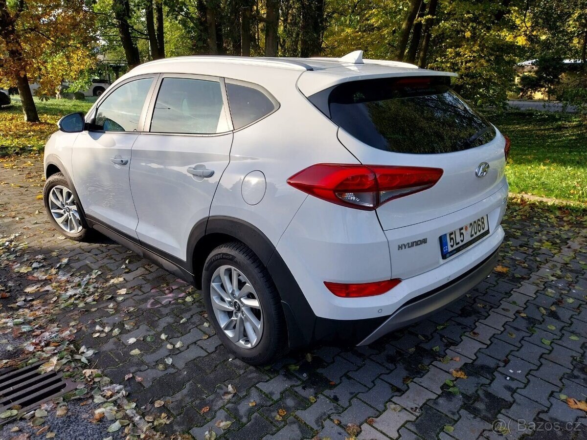 Hyundai Tucson SUV / Terénní 0,0 0