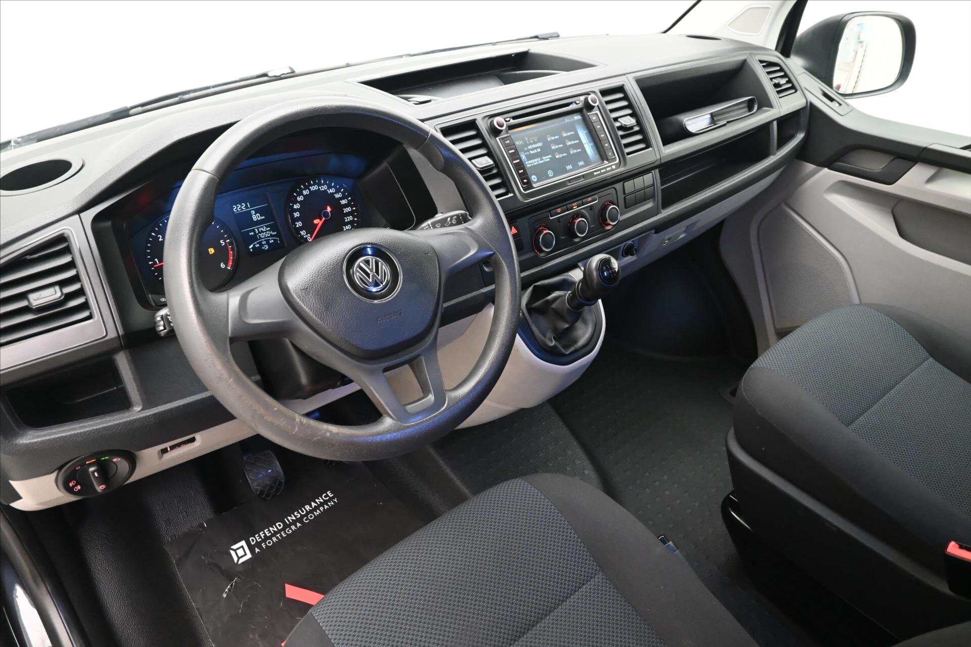 Volkswagen Transporter Skříň 2,0 l 75 kw
