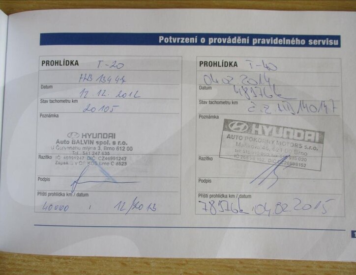 Hyundai i30 Hatchback 1,6 l 88 kw