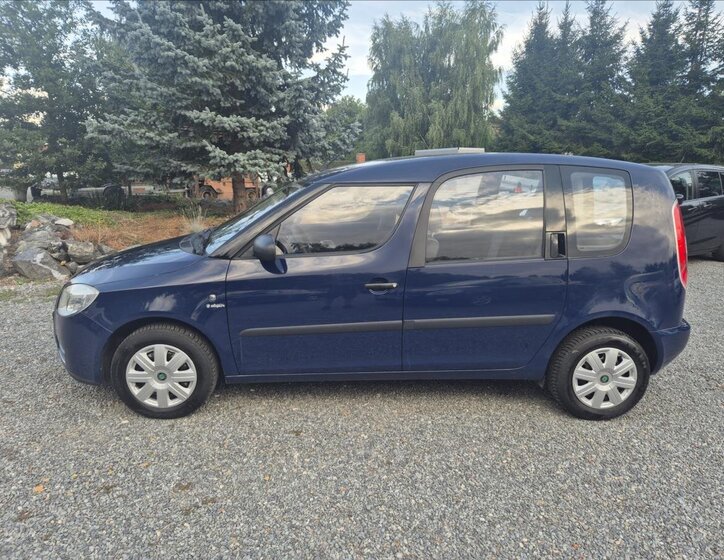 Škoda Roomster Ostatní 1,4 l 63 kw
