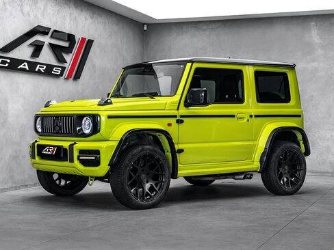 Suzuki Jimny SUV / Terénní 1,5 l 75 kw