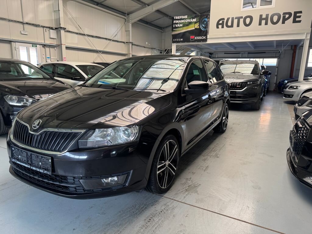 Škoda Rapid Hatchback 1,2 l 77 kw
