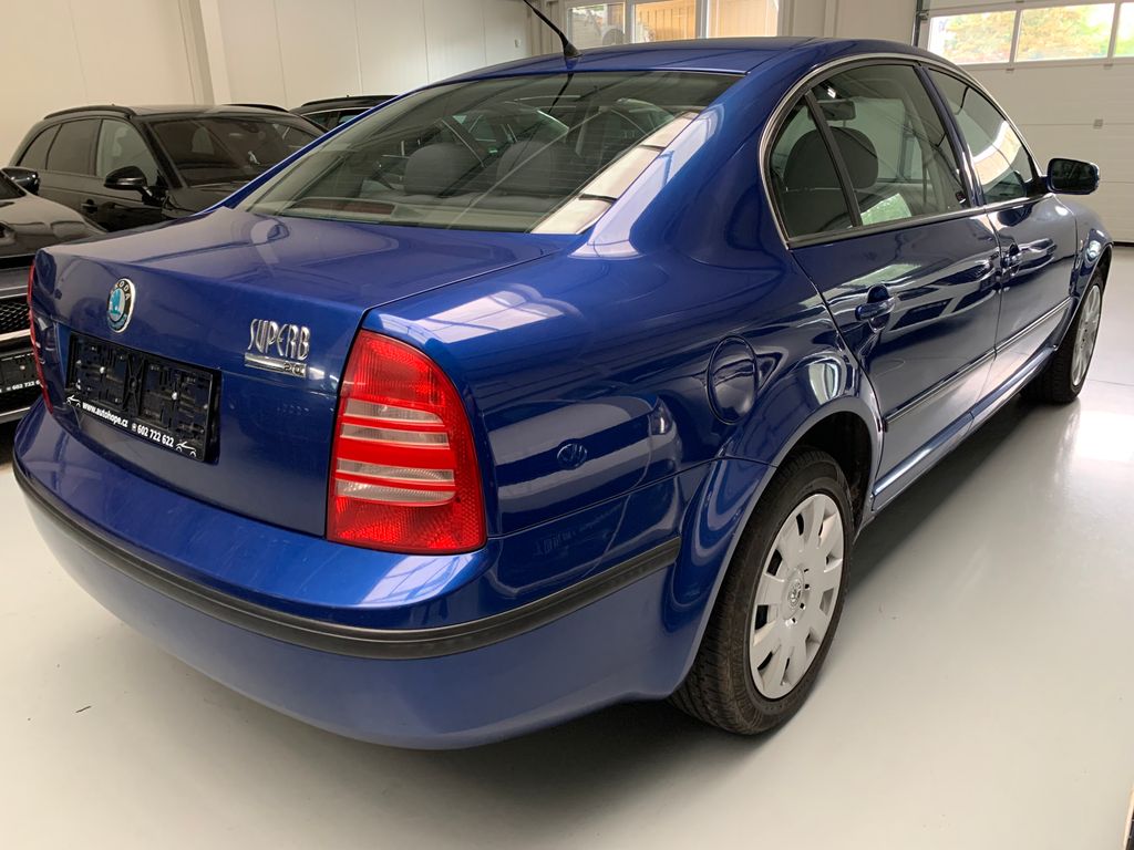 Škoda Superb