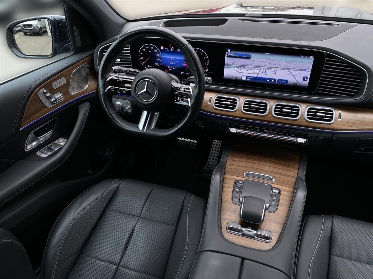 Mercedes-Benz GLS SUV / Terénní 4,0 l 380 kw