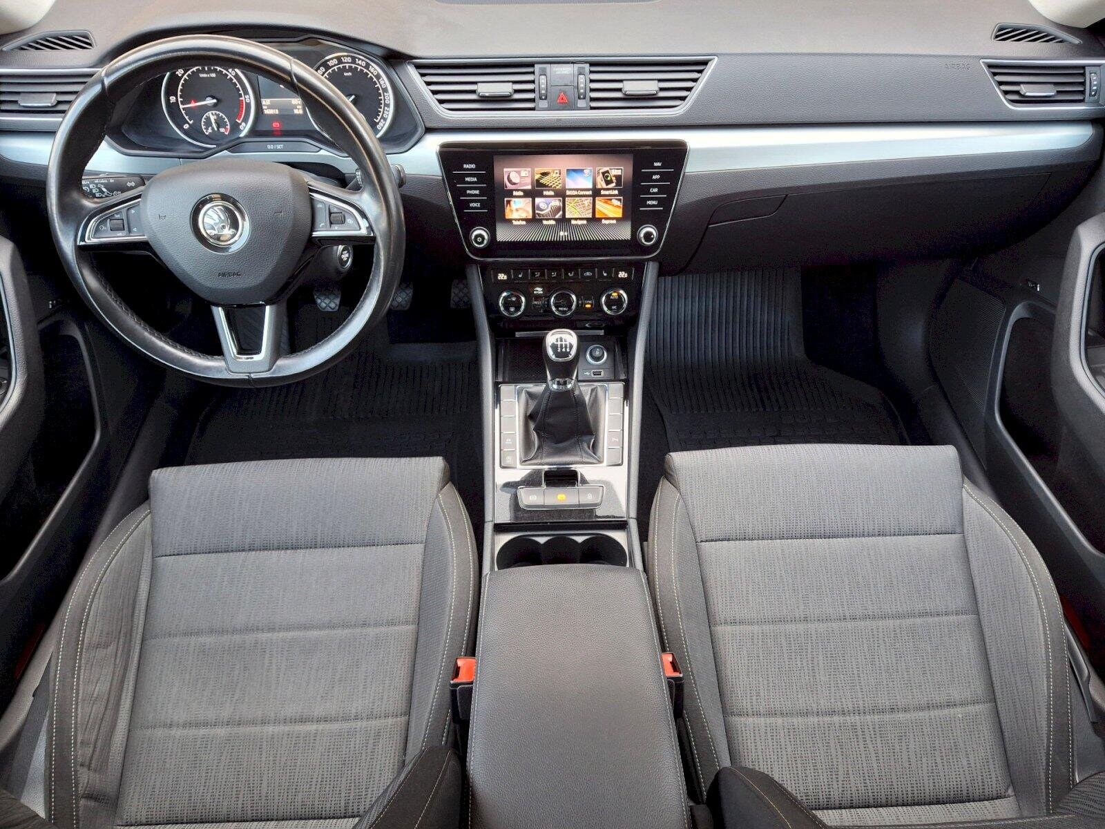 Škoda Superb Kombi 2,0 l 110 kw