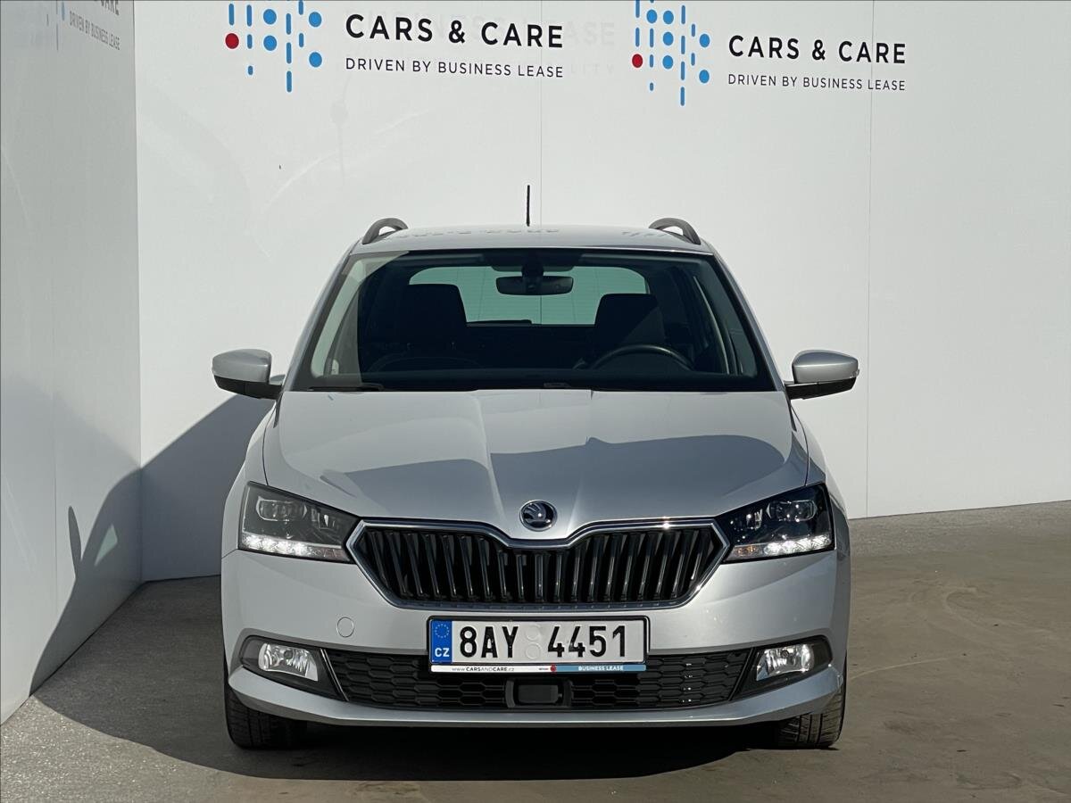 Škoda Fabia Kombi 999,0 70 kw