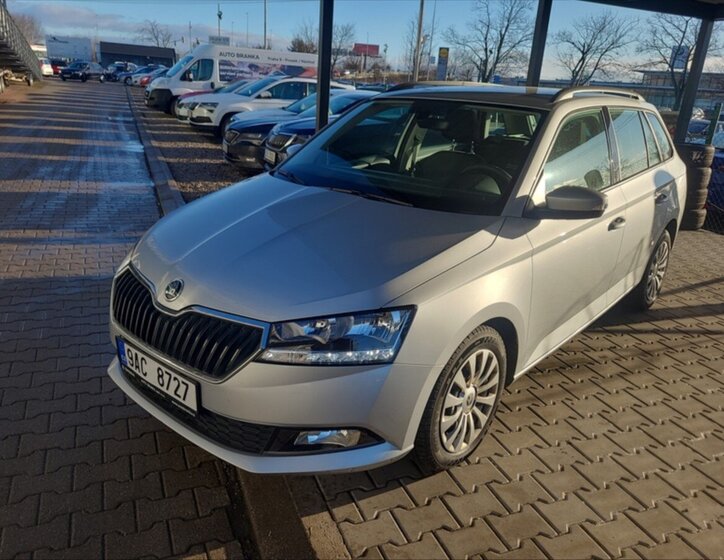Škoda Fabia Kombi 999,0 70 kw