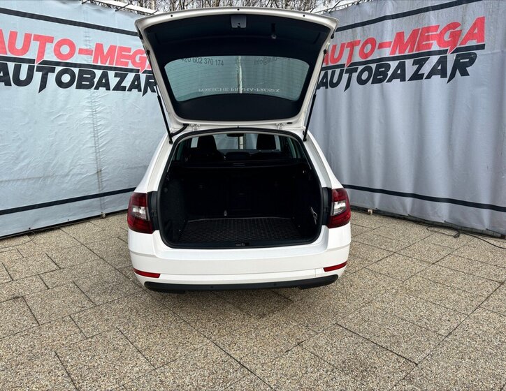 Škoda Octavia Kombi 1,6 l 85 kw