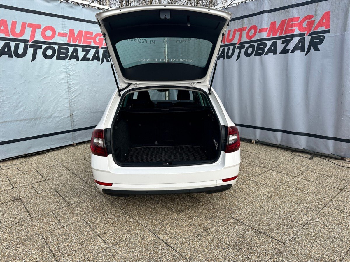 Škoda Octavia Kombi 1,6 l 85 kw