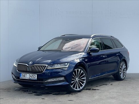 Škoda Superb Kombi 2,0 l 147 kw