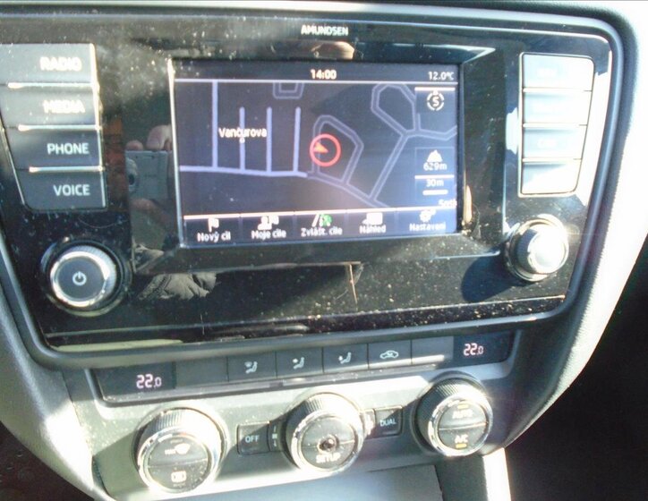 Škoda Octavia Kombi 1,6 l 77 kw