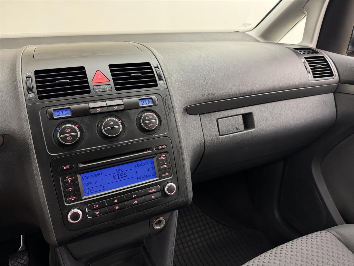 Volkswagen Touran MPV 1,6 l 75 kw