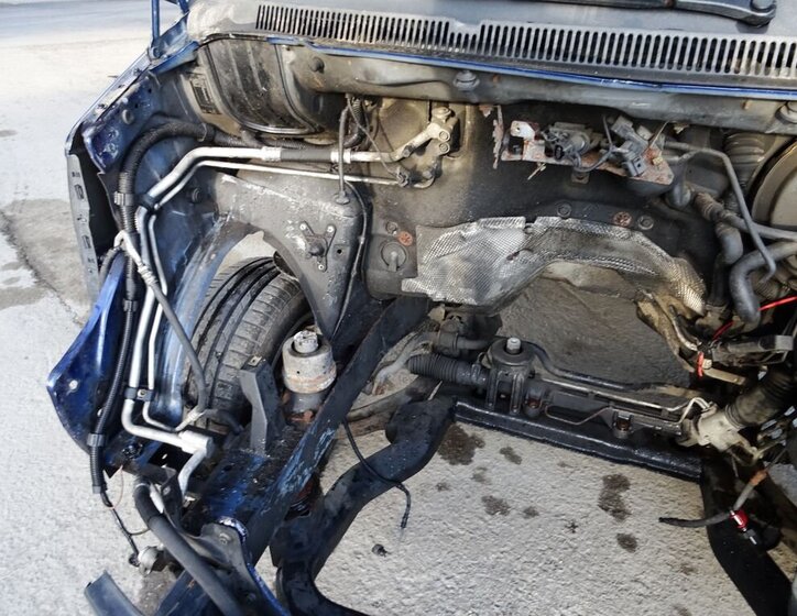 Volkswagen Transporter Skříň 2,5 l 96 kw