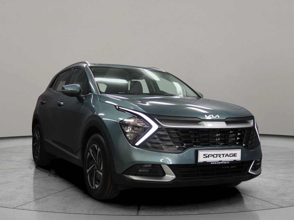 KIA Sportage SUV / Terénní 1,6 l 155 kw