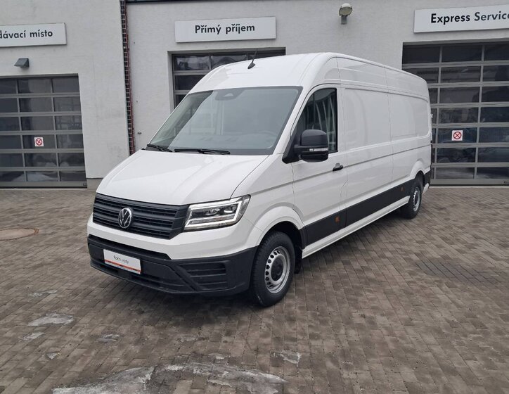Volkswagen Crafter Skříň 2,0 l 130 kw