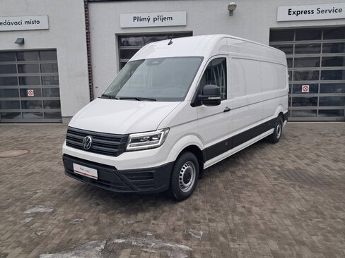 Volkswagen Crafter Skříň 2,0 l 130 kw