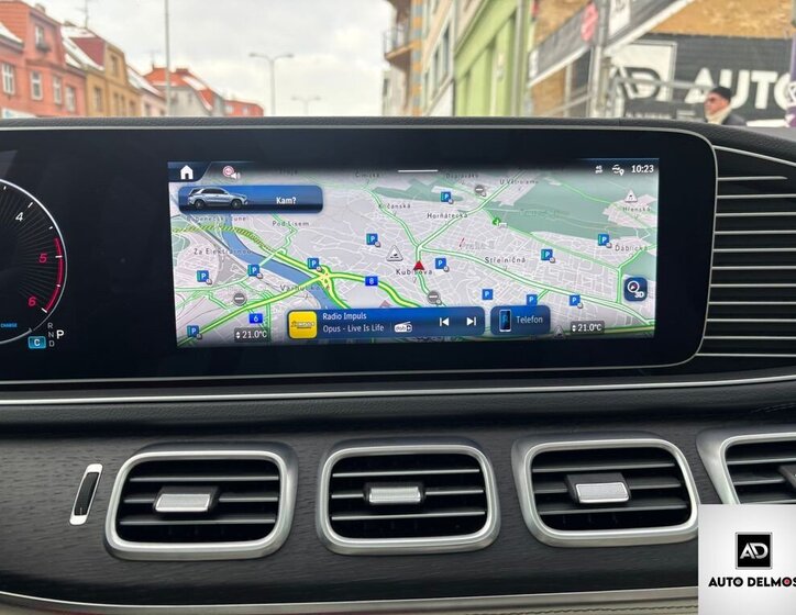 Mercedes-Benz GLE SUV 3,0 l 270 kw