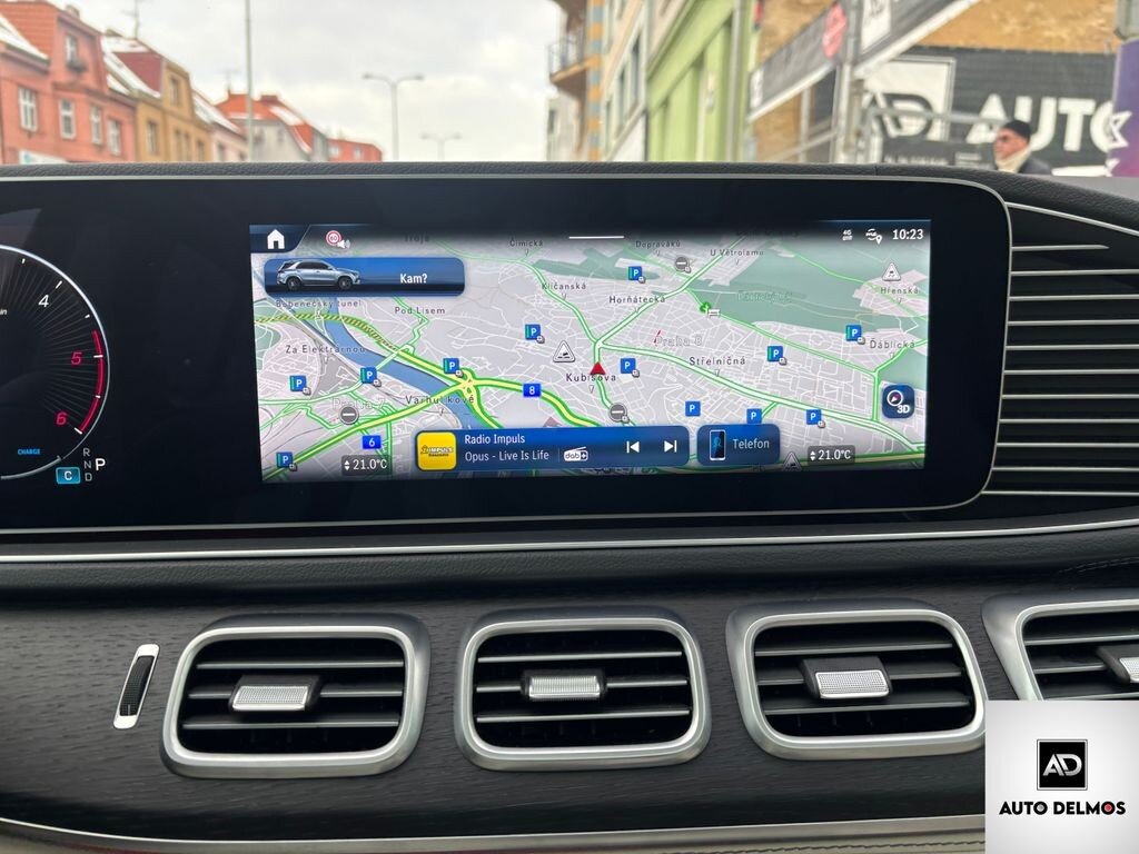 Mercedes-Benz GLE SUV 3,0 l 270 kw