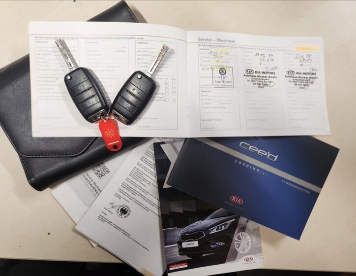 KIA Ceed Kombi 1,6 l 99 kw