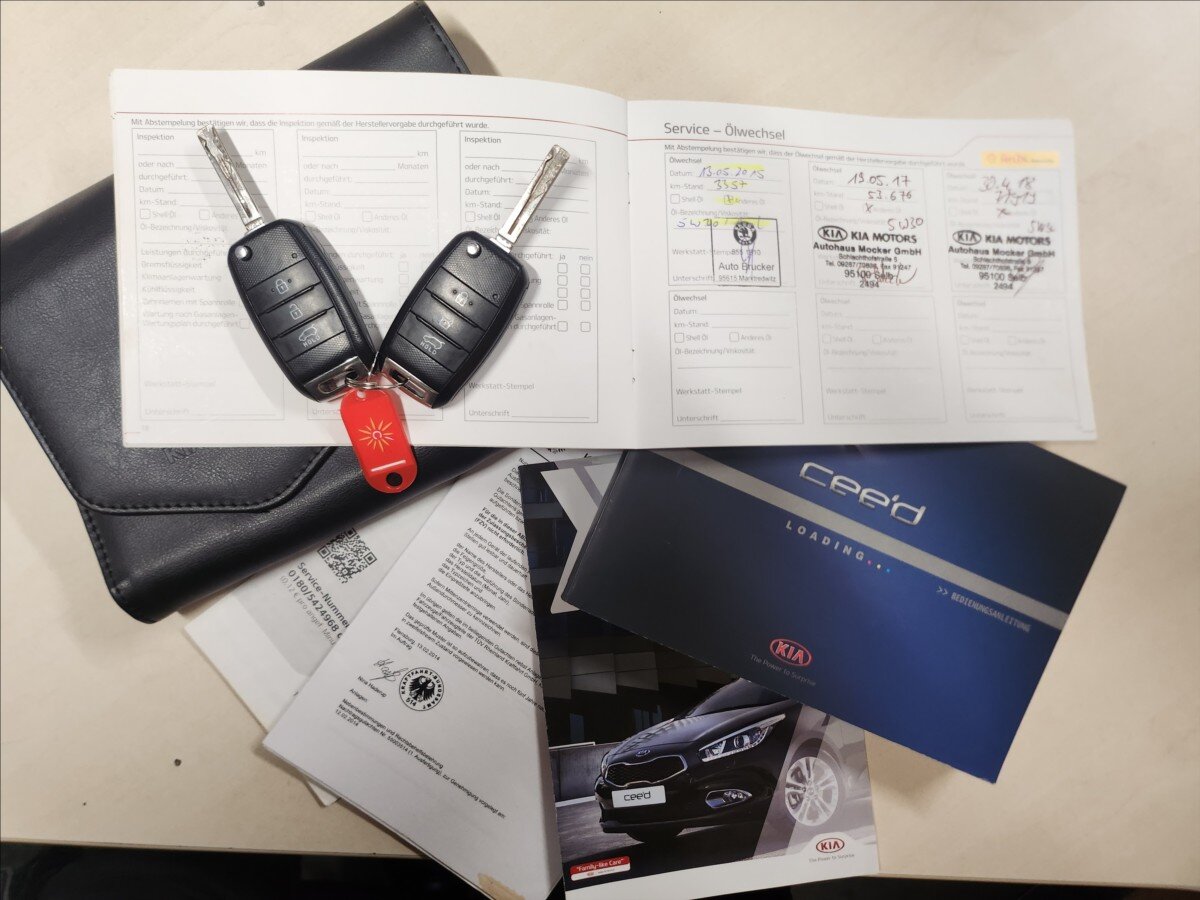 KIA Ceed Kombi 1,6 l 99 kw