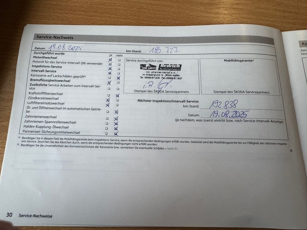 Škoda Octavia Kombi 1,2 l 77 kw