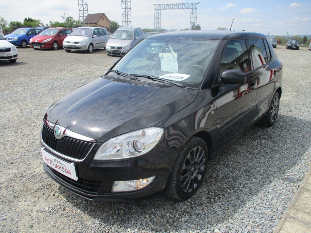 Škoda Fabia Hatchback 1,2 l 63 kw