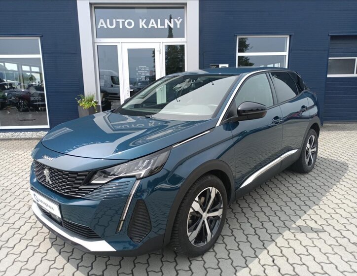 Peugeot 3008 SUV 1,5 l 96 kw