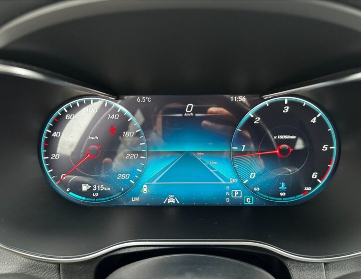 Mercedes-Benz GLC Kombi 2,0 l 143 kw