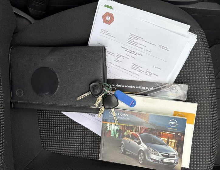 Opel Corsa Hatchback 1,2 l 55 kw