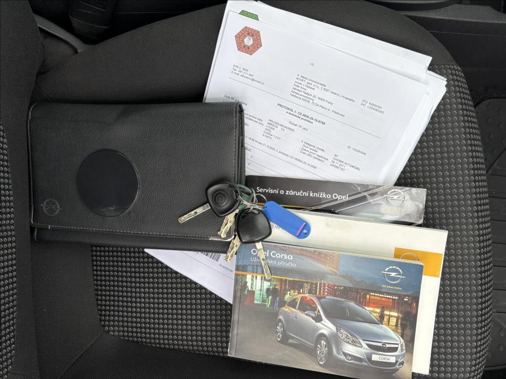 Opel Corsa Hatchback 1,2 l 55 kw