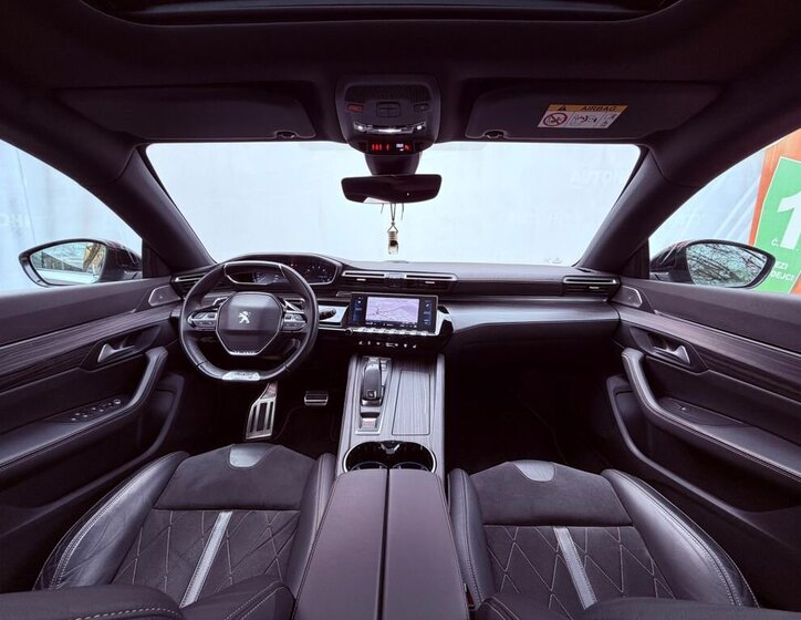 Peugeot 508 Kombi 1,6 l 165 kw