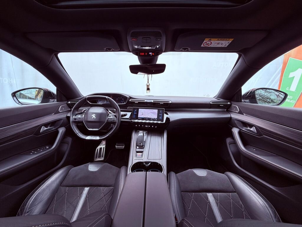 Peugeot 508 Kombi 1,6 l 165 kw