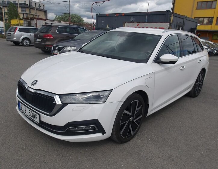 Škoda Octavia Kombi 1,4 l 150 kw