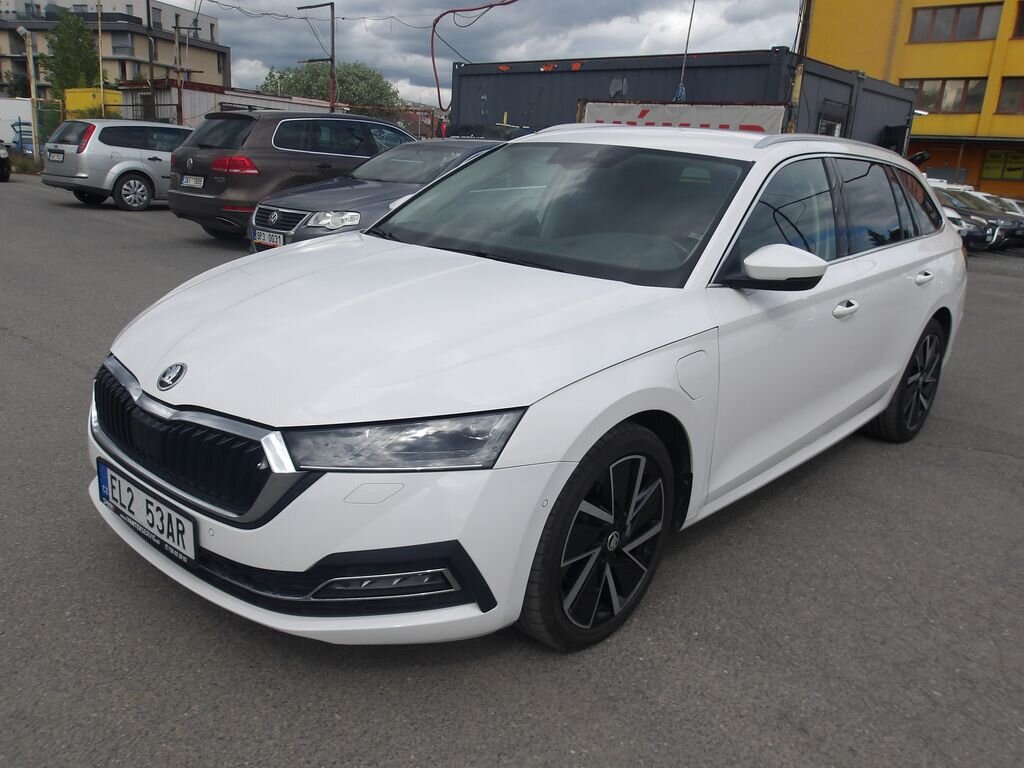Škoda Octavia Kombi 1,4 l 150 kw