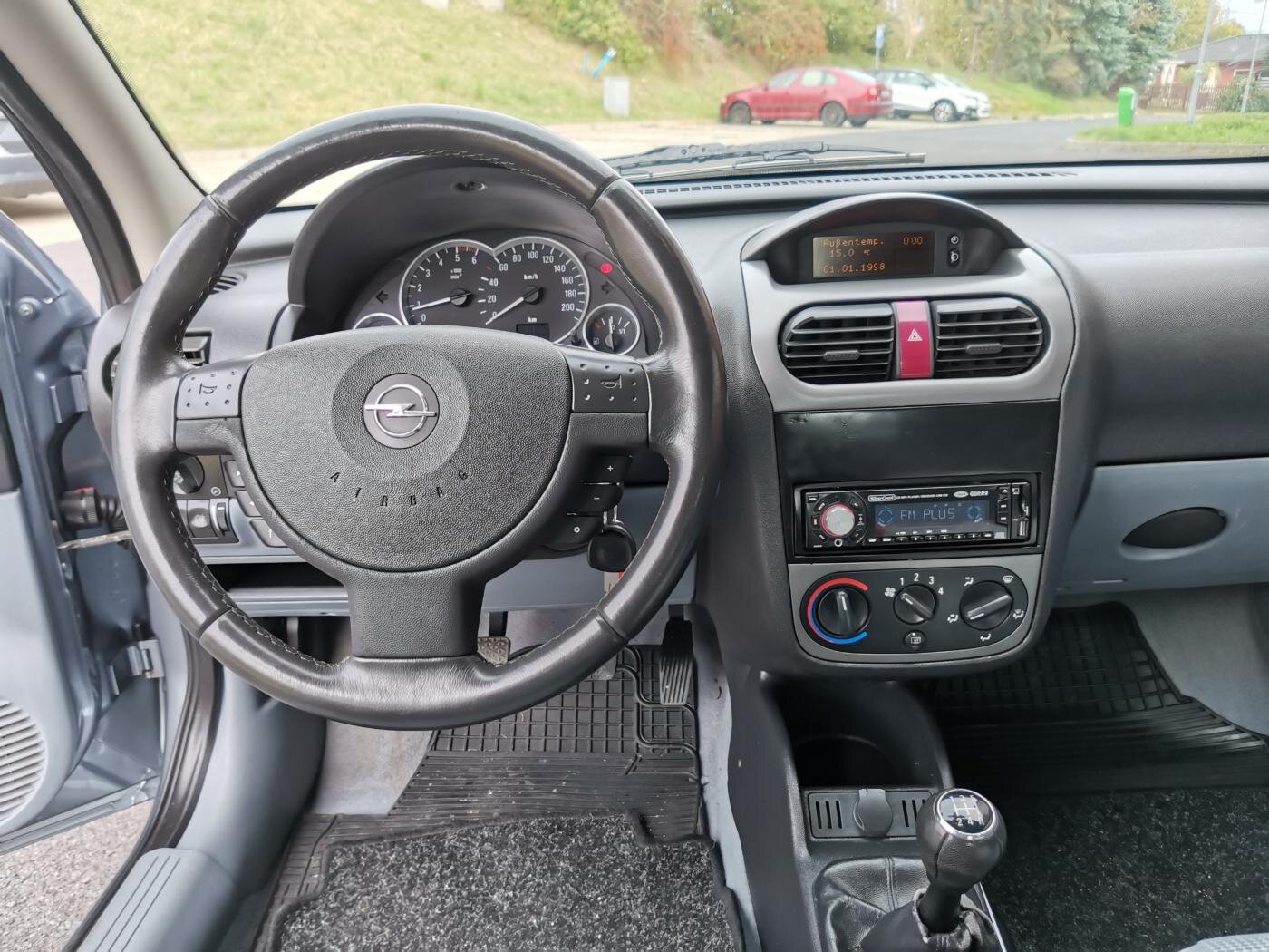 Opel Corsa Hatchback 1,7 l 74 kw