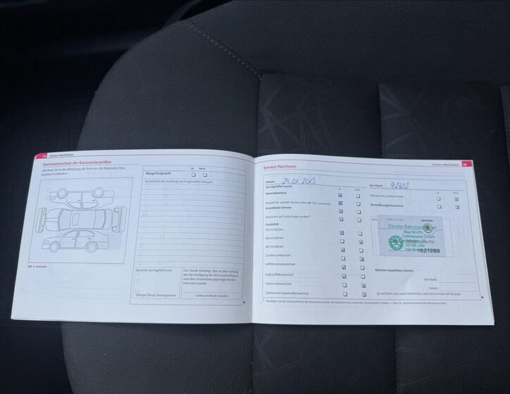 Škoda Octavia Kombi 2,0 l 81 kw