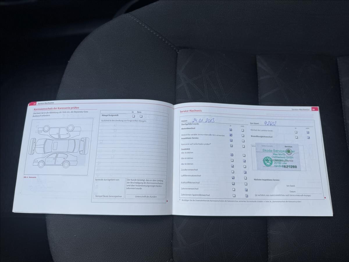 Škoda Octavia Kombi 2,0 l 81 kw