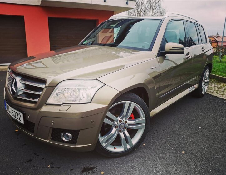 Mercedes-Benz GLK SUV 2,1 l 125 kw