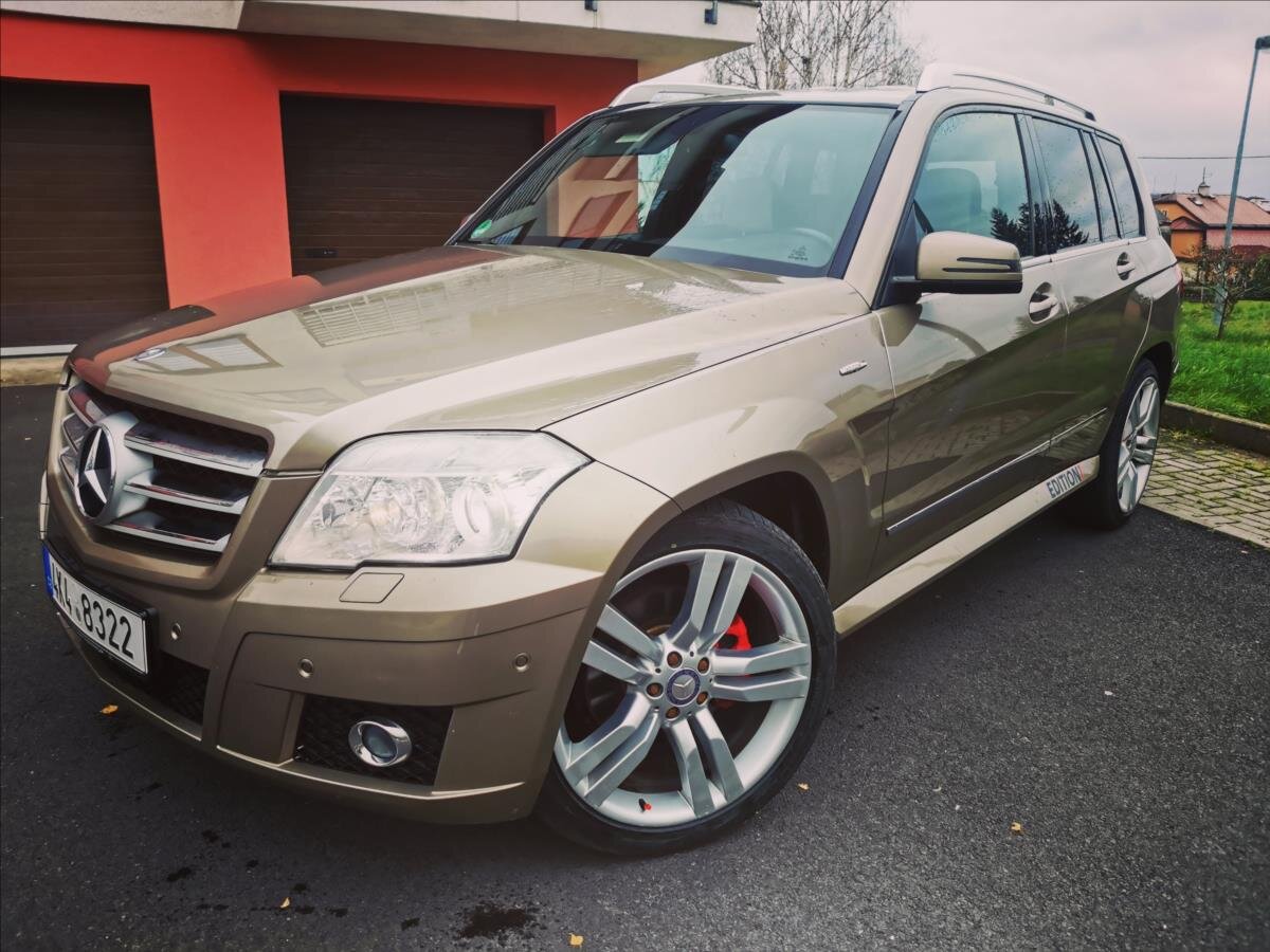 Mercedes-Benz GLK SUV 2,1 l 125 kw