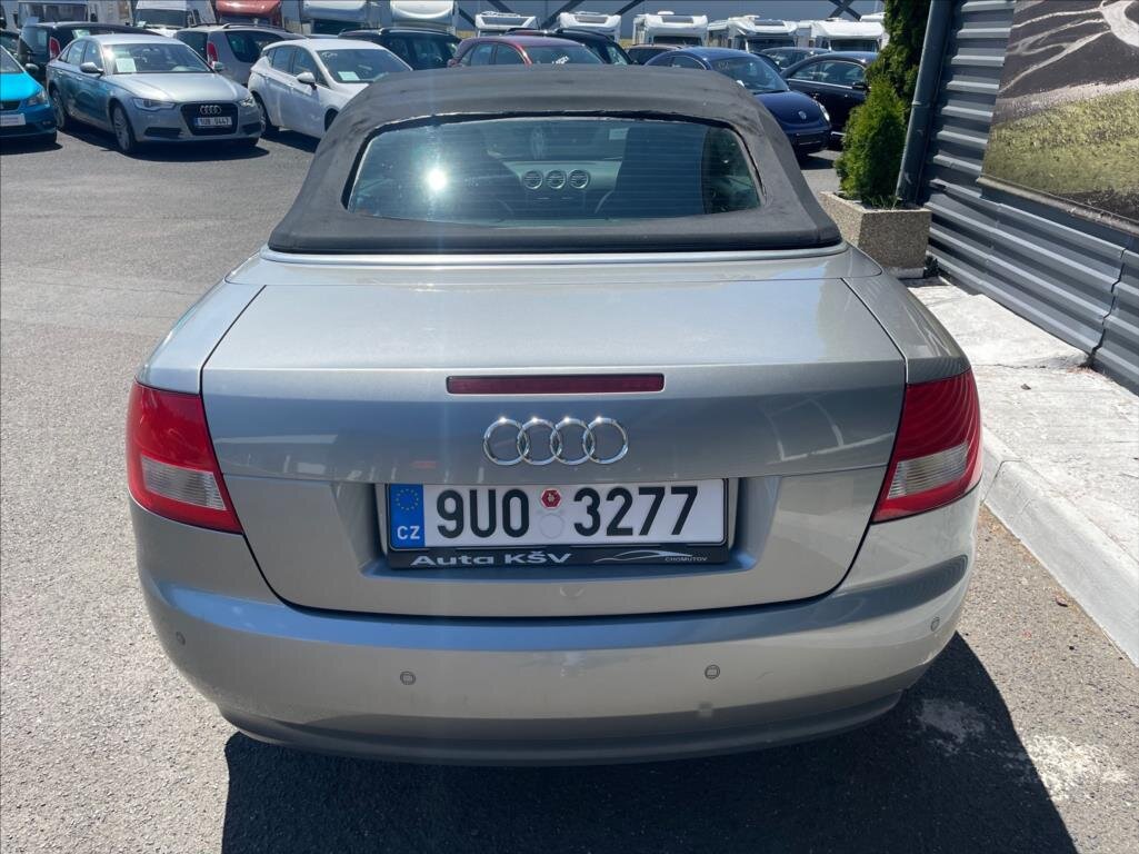 Audi A4 Kabriolet 2,5 l 120 kw