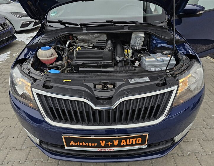 Škoda Rapid Hatchback 1,2 l 66 kw