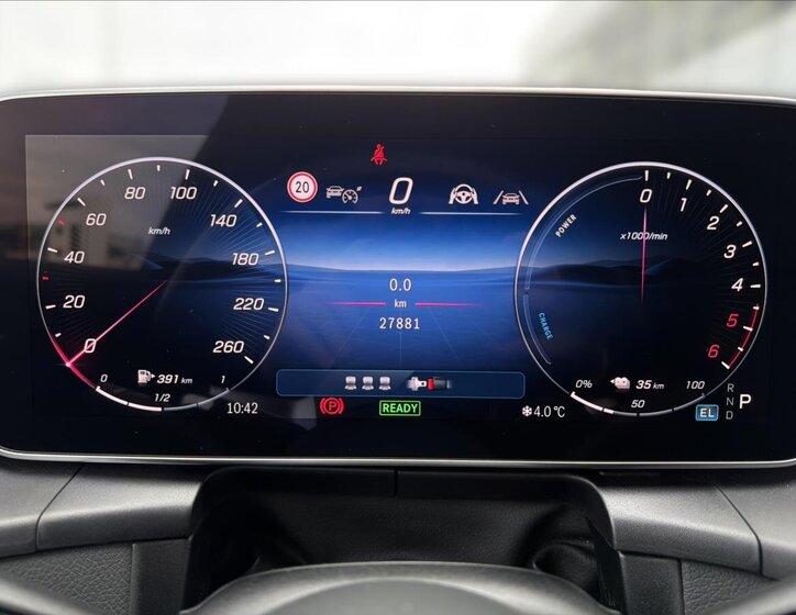 Mercedes-Benz GLC SUV 2,0 l 145 kw