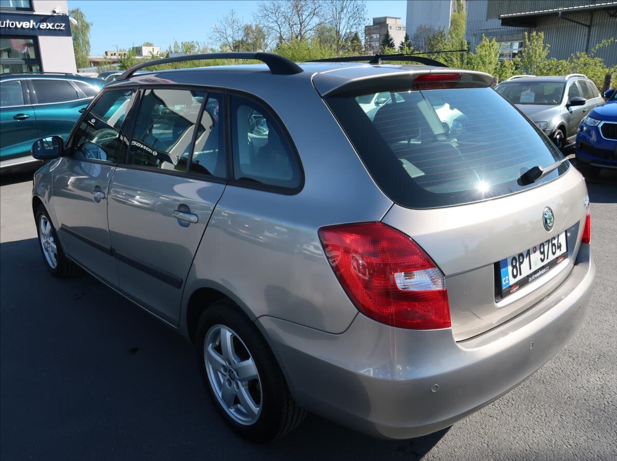 Škoda Fabia Kombi 1,6 l 77 kw