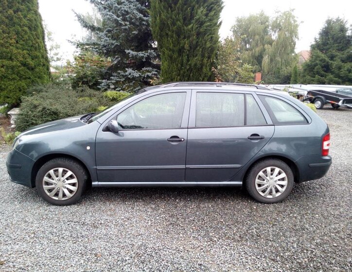 Škoda Fabia Kombi 1,4 l 59 kw